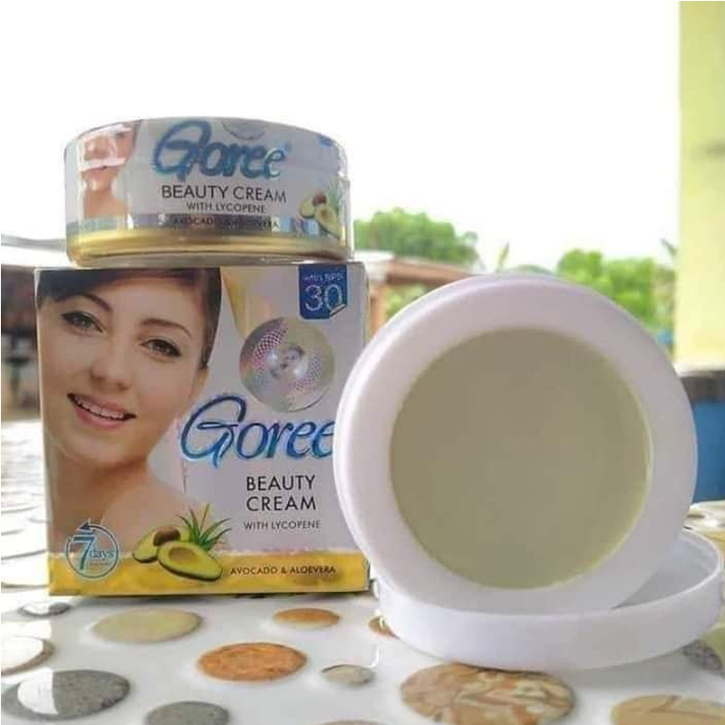 Goree Beauty Cream with Lycopene – Skin-Brightening Brilliance & Radiance Enhancement 30g