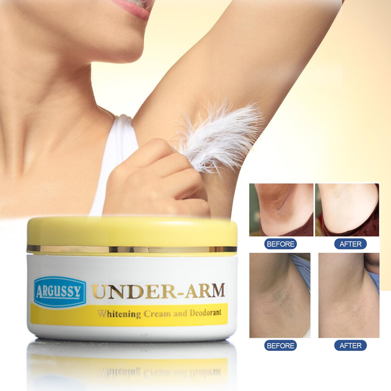 ARGUSSY Underarm Whitening Cream & Deodorant β 50g | Brightening & Freshness