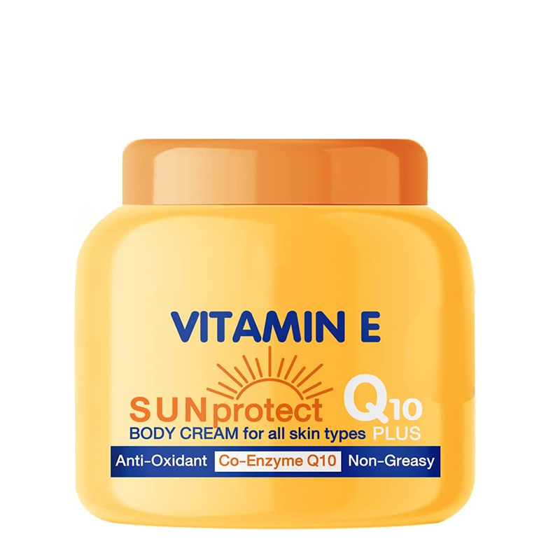 Vitamin E Sun Protect Body Cream โ 200g | Nourishing Sun Protection for All Skin Types