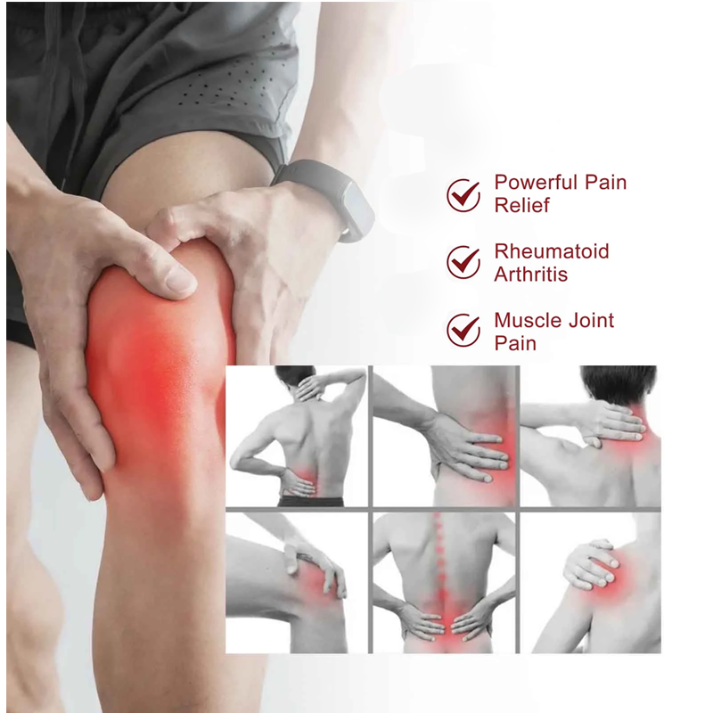 Top Choice Cold Compress Pain Relief Spray โ 30g | Knee, Foot, Spine, Back, Hand, and Full Body Pain Relief