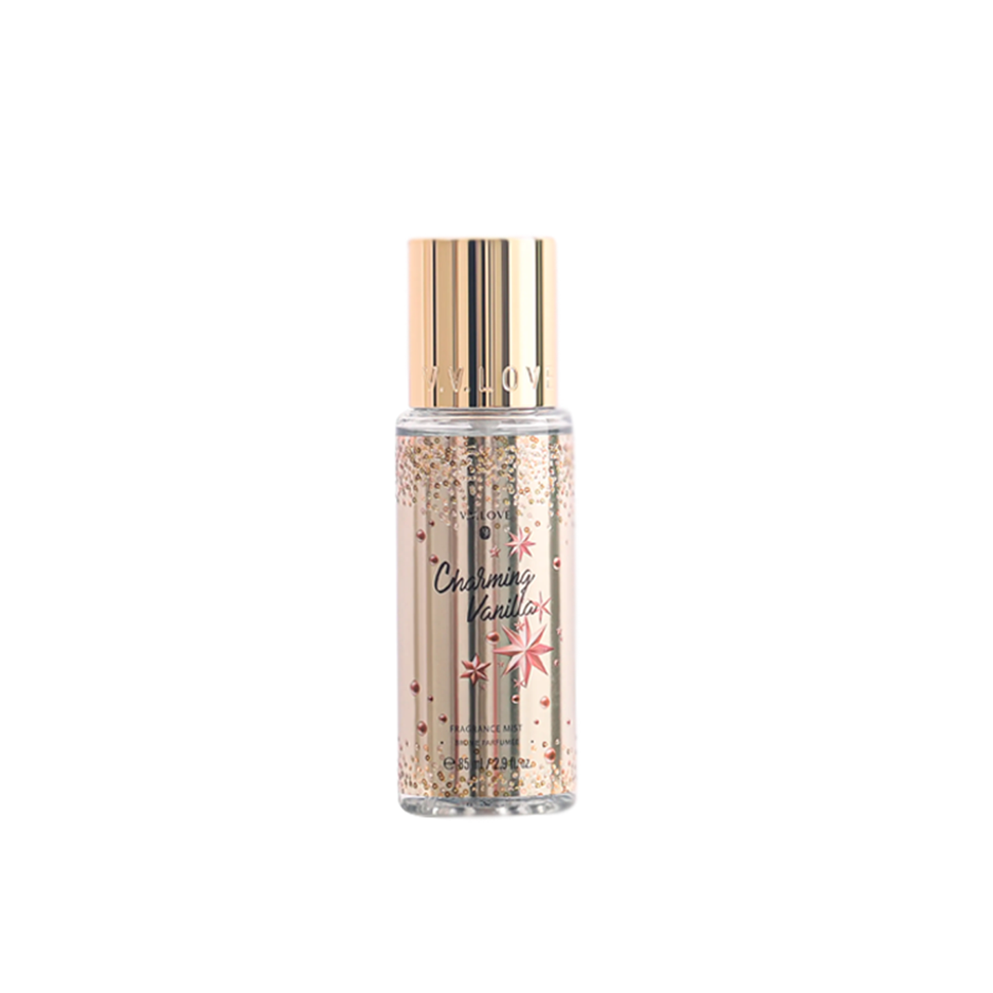 بخاخ عطر VVLove | 85 مل | بخاخ منعش للجسم للاستخدام اليومي