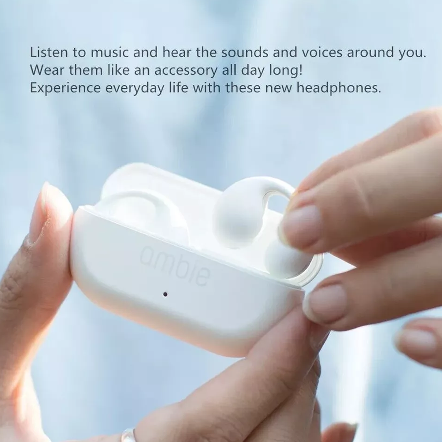Ambie Earcuffs Wireless Sound Earbuds – Stylish, Comfortable & Immersive Audio Experience