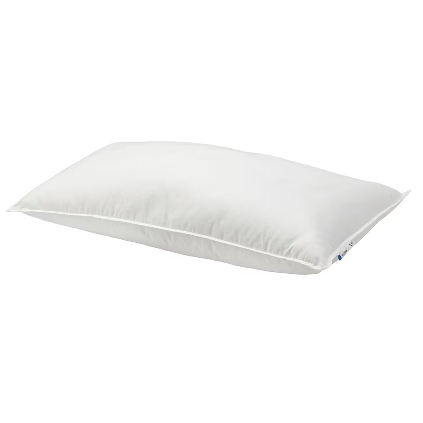 Pressed Pillow | 40x65 cm | 100% Microfiber Outer Cover | 625g Soft White