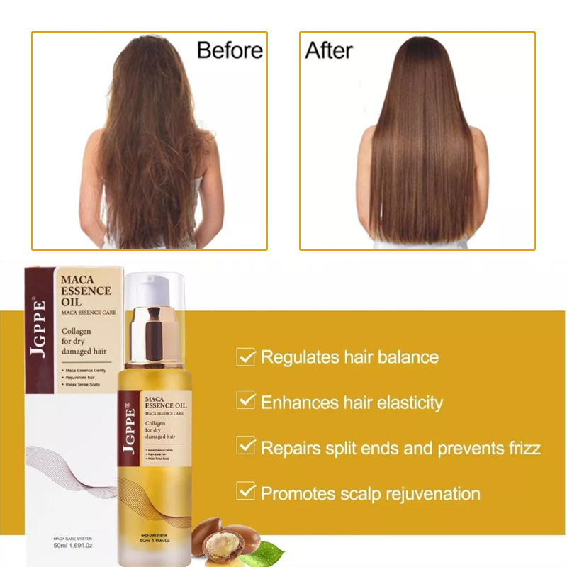 Karseell Collagen Hair Treatment & Argan Oil Hair Serum Combo