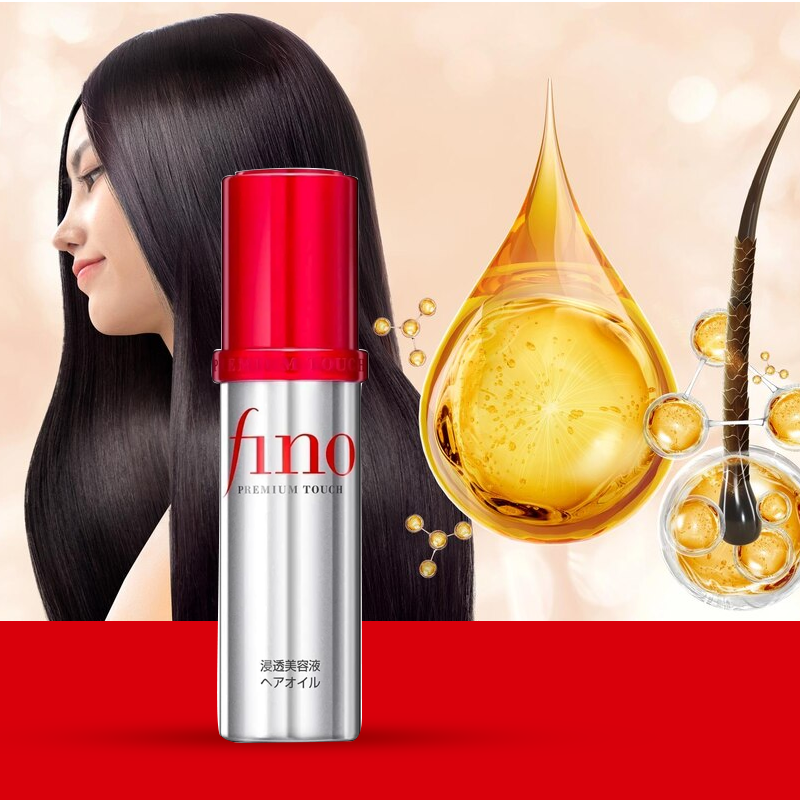 Lovisah Original Japan Fino Premium Touch Essnce Hair Oil 70ml
