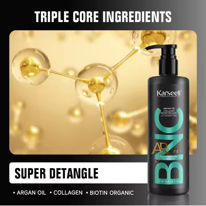 Karseell BNC Argan Super Detangle Conditioner - 500ml