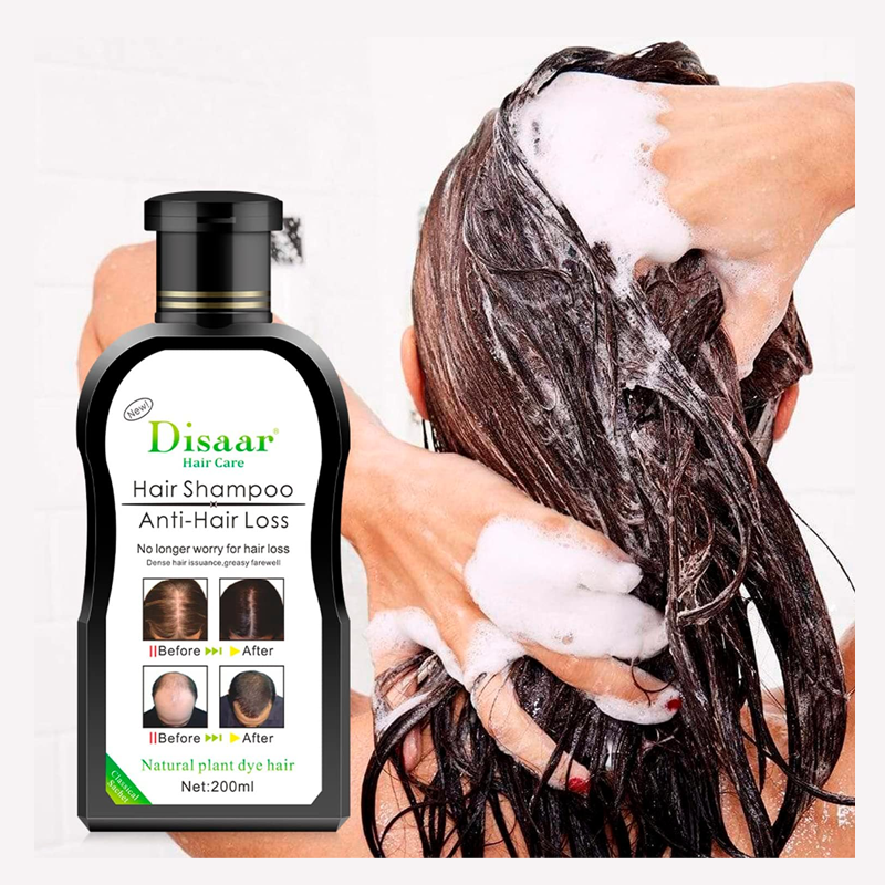 Dissar Menβs Hair Loss Thickening Shampoo with Growth Serum β Dexe C1, 200ml