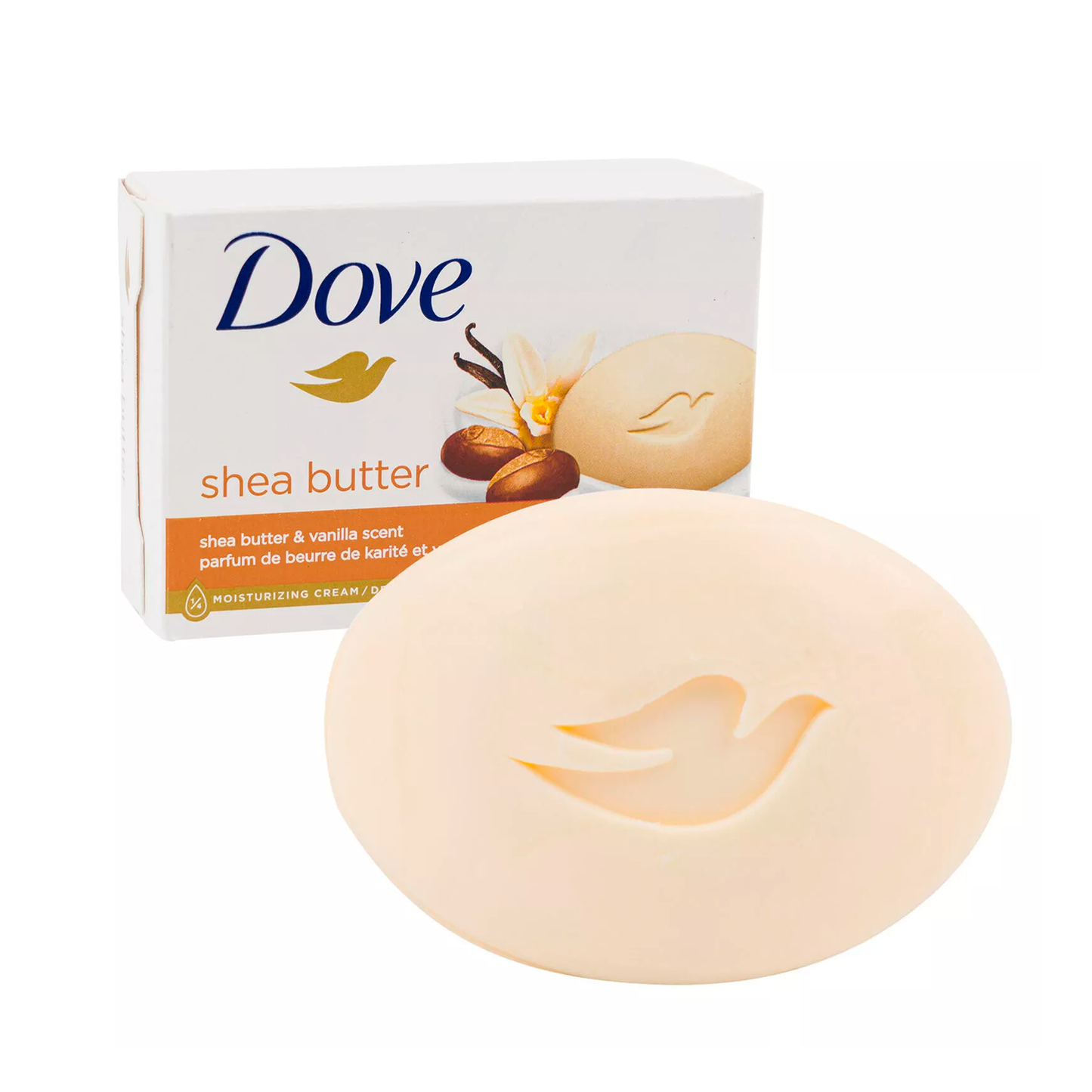 Dove Beauty Soap 90g β Moisturizing & Gentle Cleansing Bar for Soft, Smooth Skin