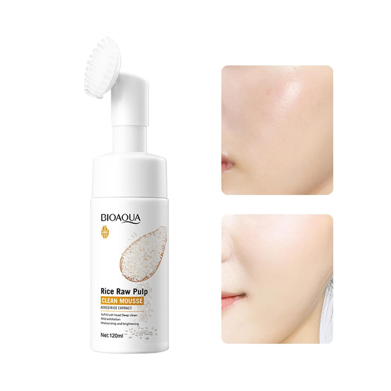 Bioaqua Gentle Moisturizing Pore Clearing Rice Facial Cleanser