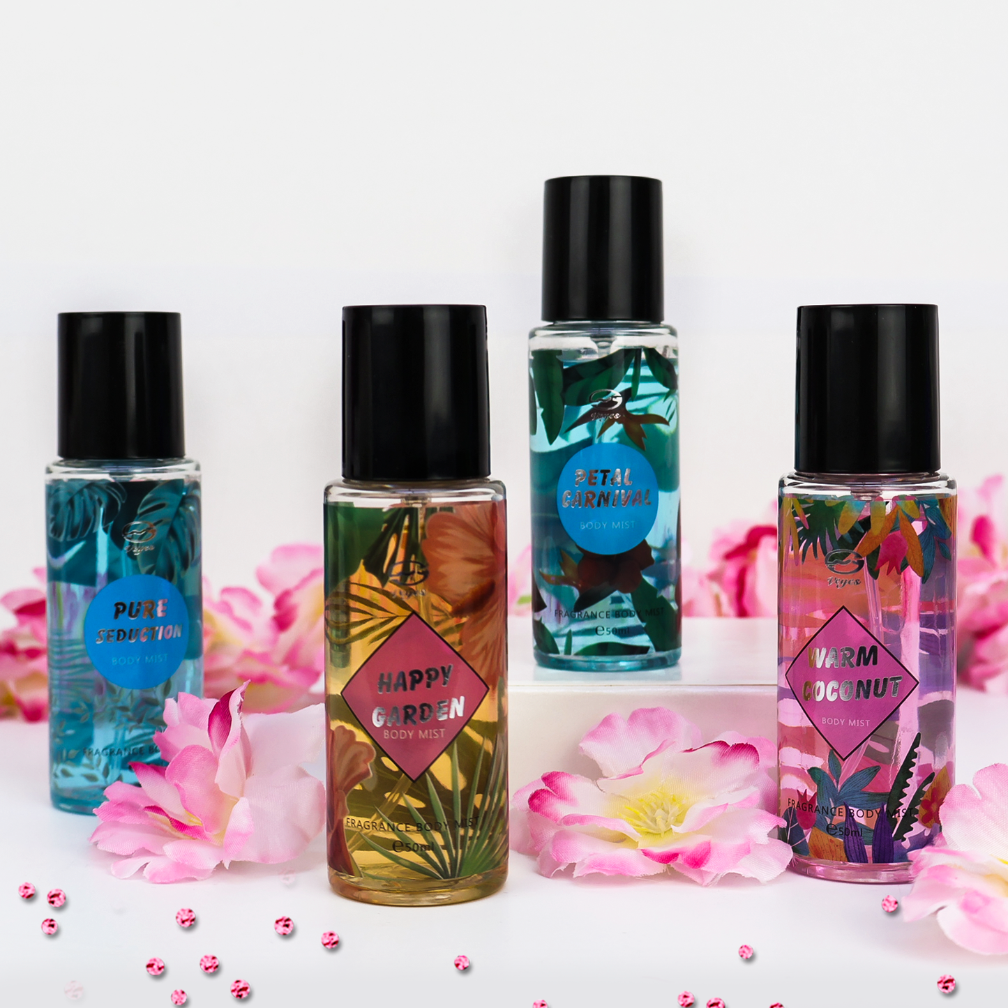 Veyes Fragrance Body Mist 50 ML β Long-Lasting Fresh Scents, All-Day Body Spray, Prime Body Splash
