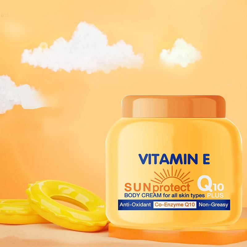 Vitamin E Sun Protect Body Cream โ 200g | Nourishing Sun Protection for All Skin Types