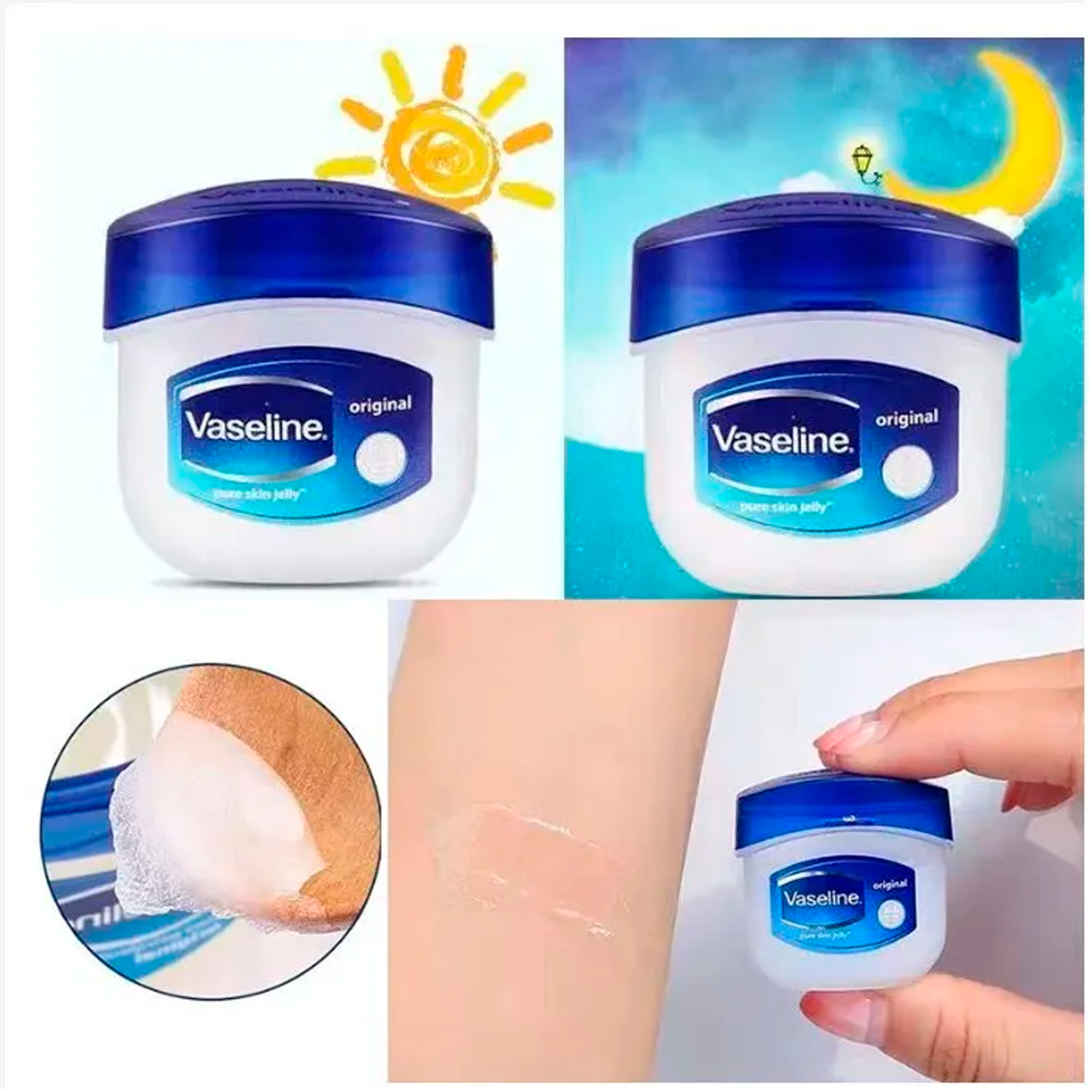 Vaseline Skin Protecting Jelly+ | Original Petroleum Jelly | 5.5g