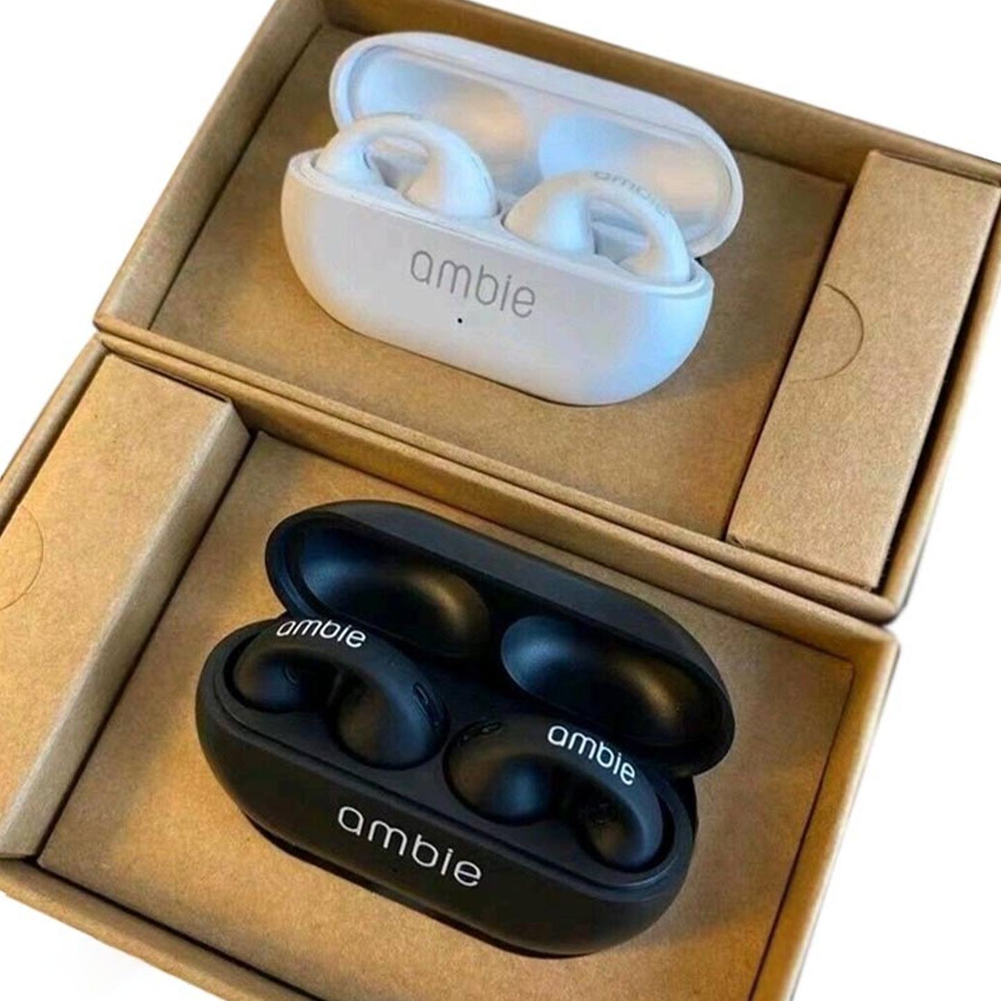 Ambie Earcuffs Wireless Sound Earbuds – Stylish, Comfortable & Immersive Audio Experience