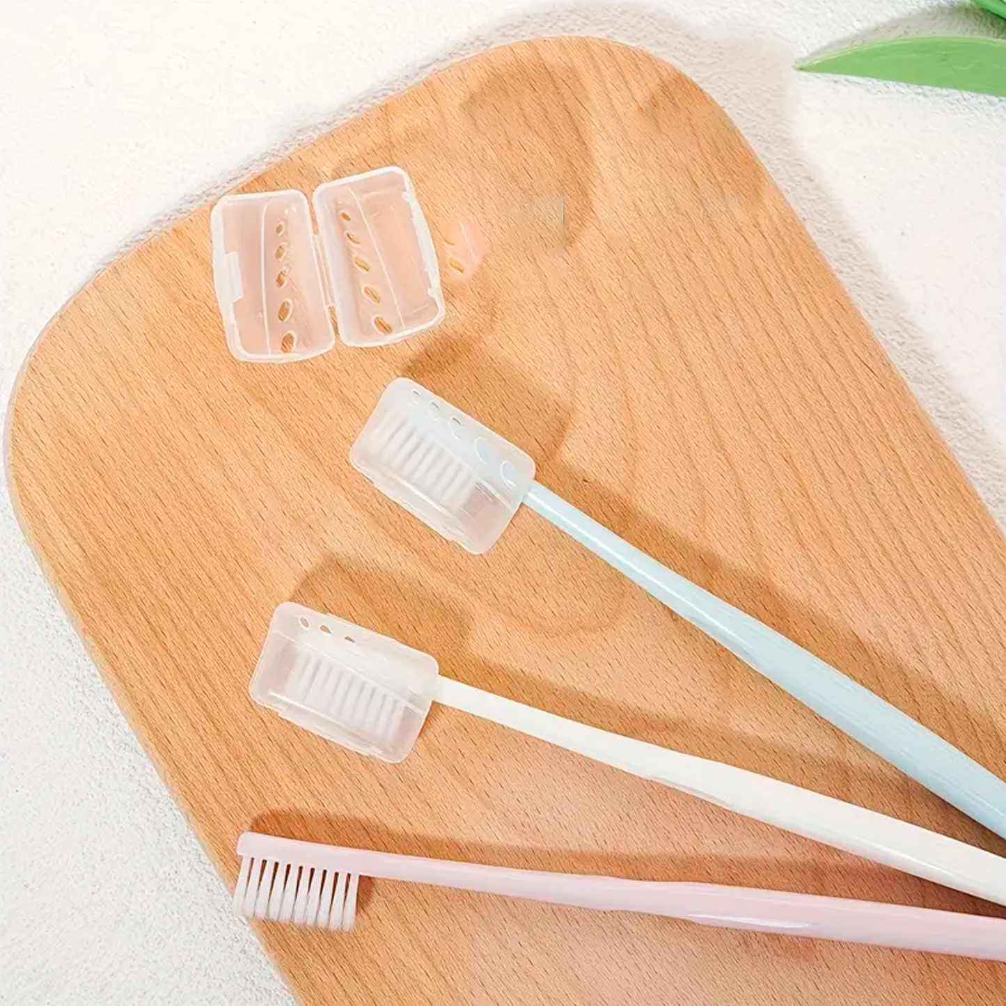 Morning Fresh Soft Silk TootSoft Rubber Handle Toothbrush Medium Nylon Bristles Eco-Friendly Home Use Adult Toothbrush Free Sample Available Small Cap Size 8PCS