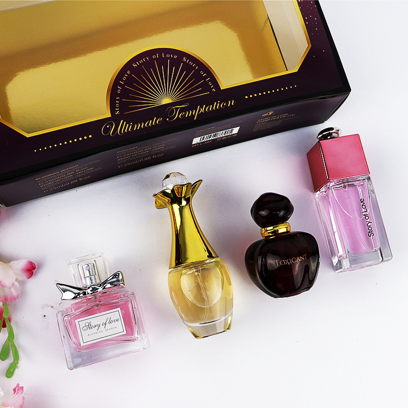 4 in 1 Flower of Story Fragrance Set 25ML