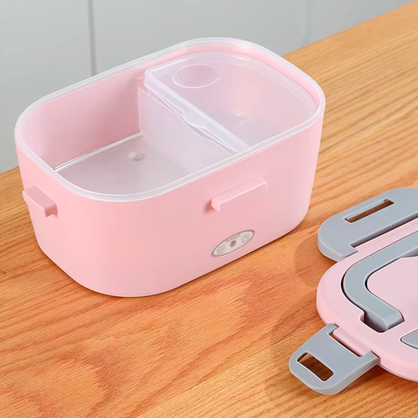 USB Portable Electric Food Warmer | Stainless Steel Heating Lunch Box for Home & Car Use