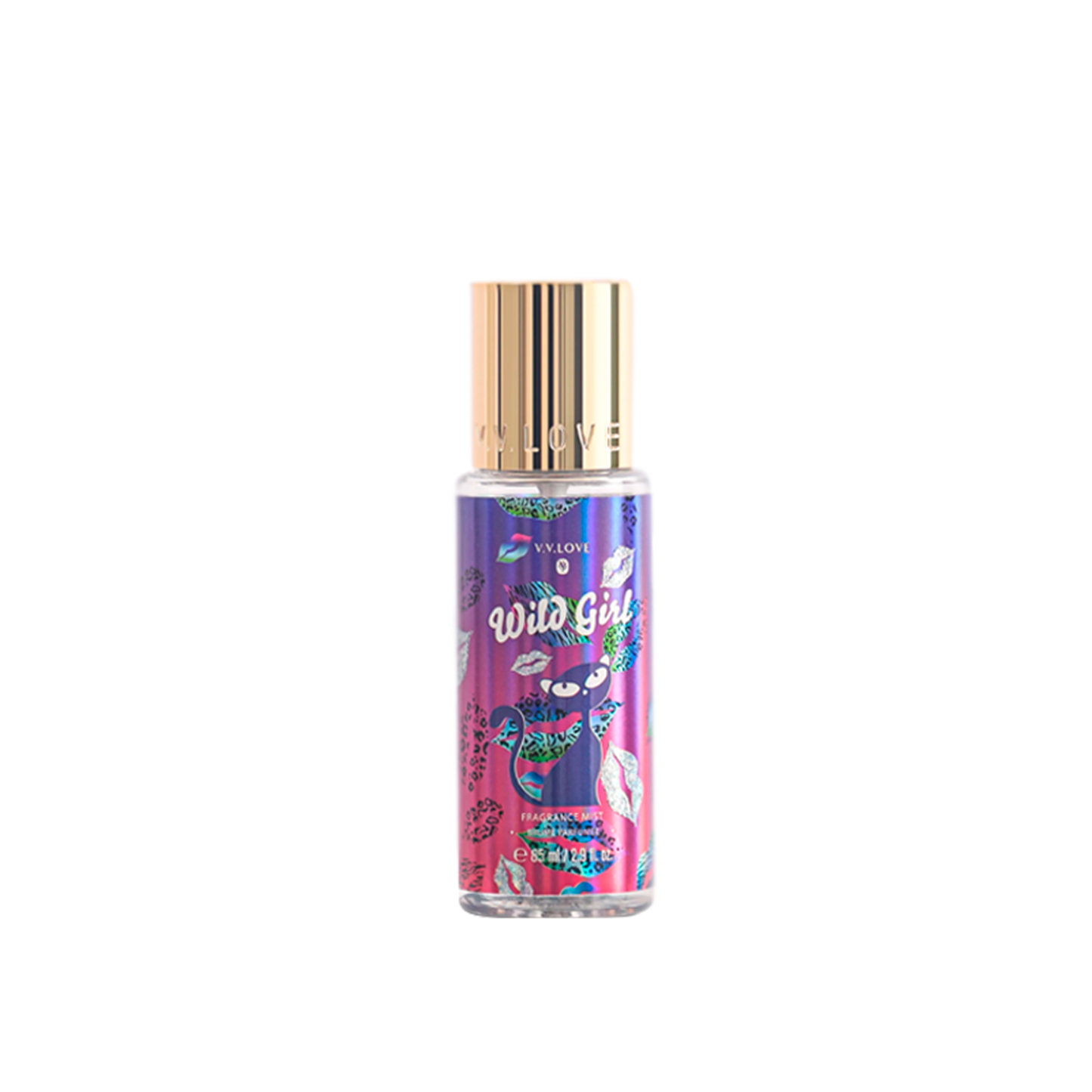 بخاخ عطر VVLove | 85 مل | بخاخ منعش للجسم للاستخدام اليومي