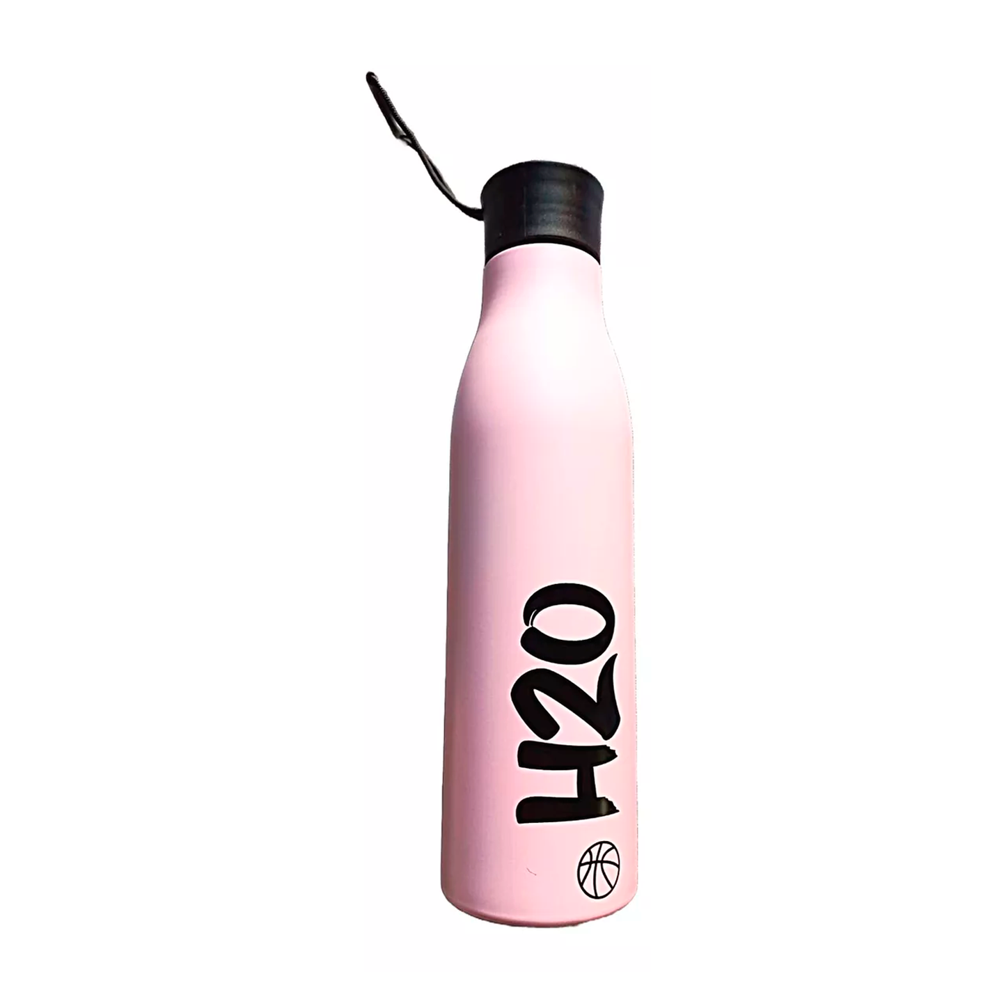Stainless Steel Water Bottle | Available in Red, Green, Blue, and Pink