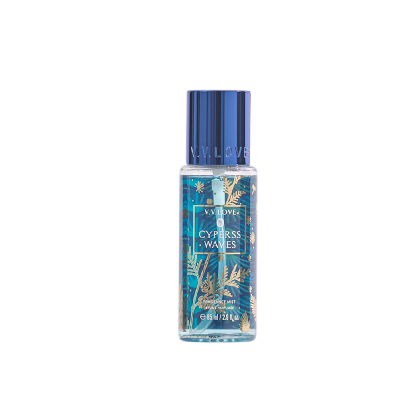 بخاخ عطر VVLove | 85 مل | بخاخ منعش للجسم للاستخدام اليومي