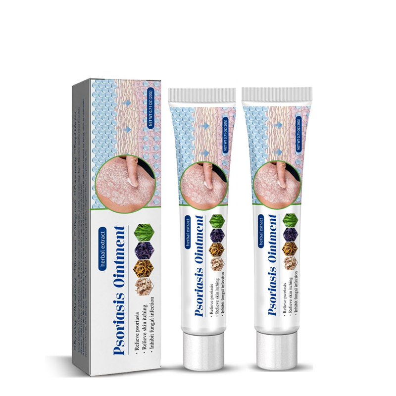 Skin Itch Relief Ointment Moisturising and anti-itch treatment skin protector for dermatitis itchy eczema psoriasis-2PCS