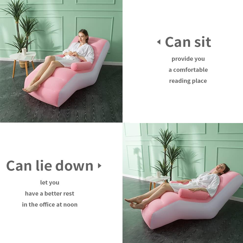 Inflatable Lazy Sofa Chair - Versatile Outdoor & Indoor Recliner