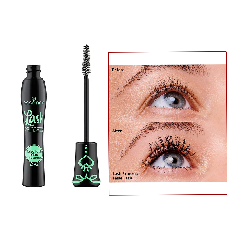 Essence Lash Princess False Lash Effect Mascara – Black for Dramatic Volume & Length