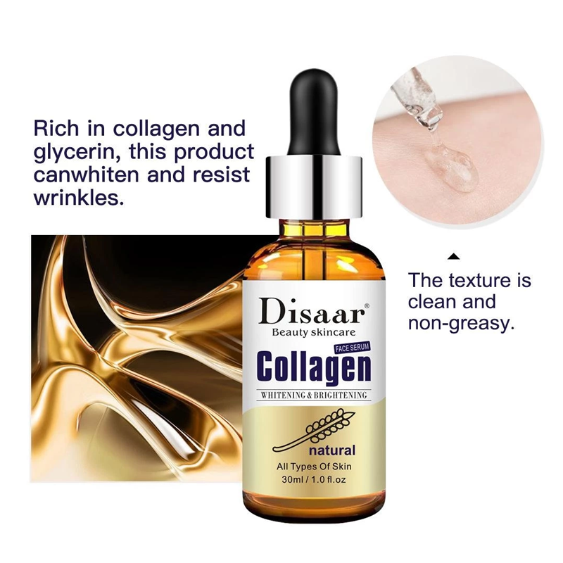 Disaar Collagen Face Serum β Anti-Aging, Wrinkle Reduction, Skin Brightening, Lifting & Firming Whitening Essence