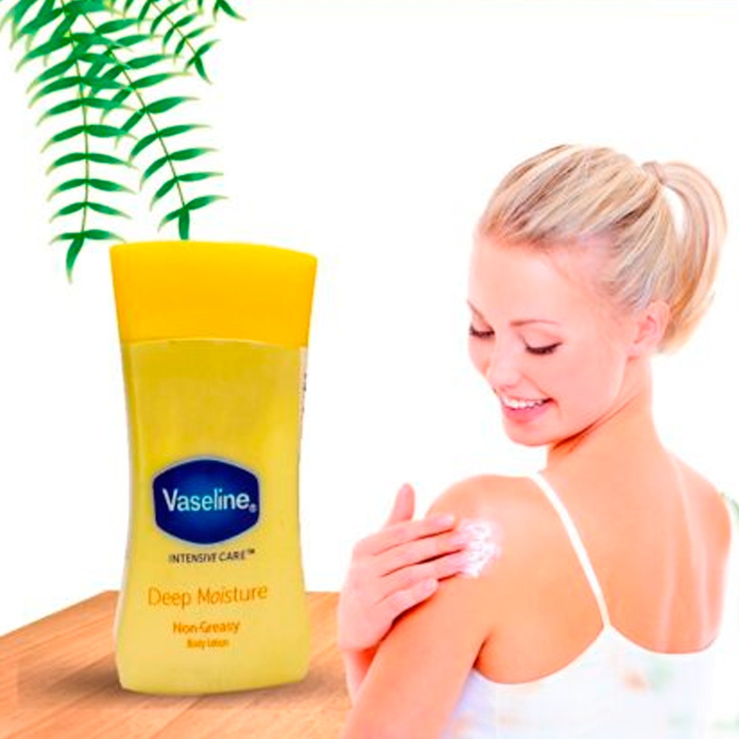 20ml Vaseline Deep Moisture Body Lotion β Intense Hydration for Soft & Smooth Skin