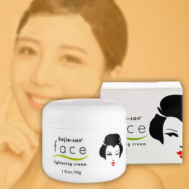 Kojie Face Lightening Cream 30g – Skin Whitening & Brightening with Kojic Acid for Dark Spots