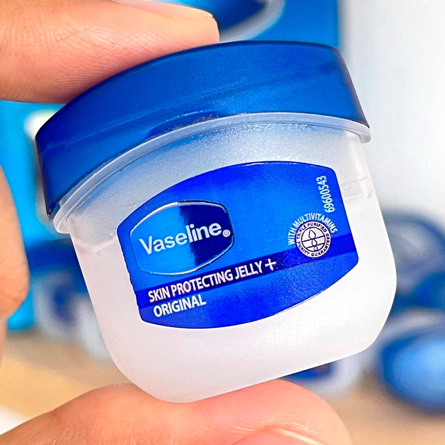 Vaseline Skin Protecting Jelly+ | Original Petroleum Jelly | 5.5g