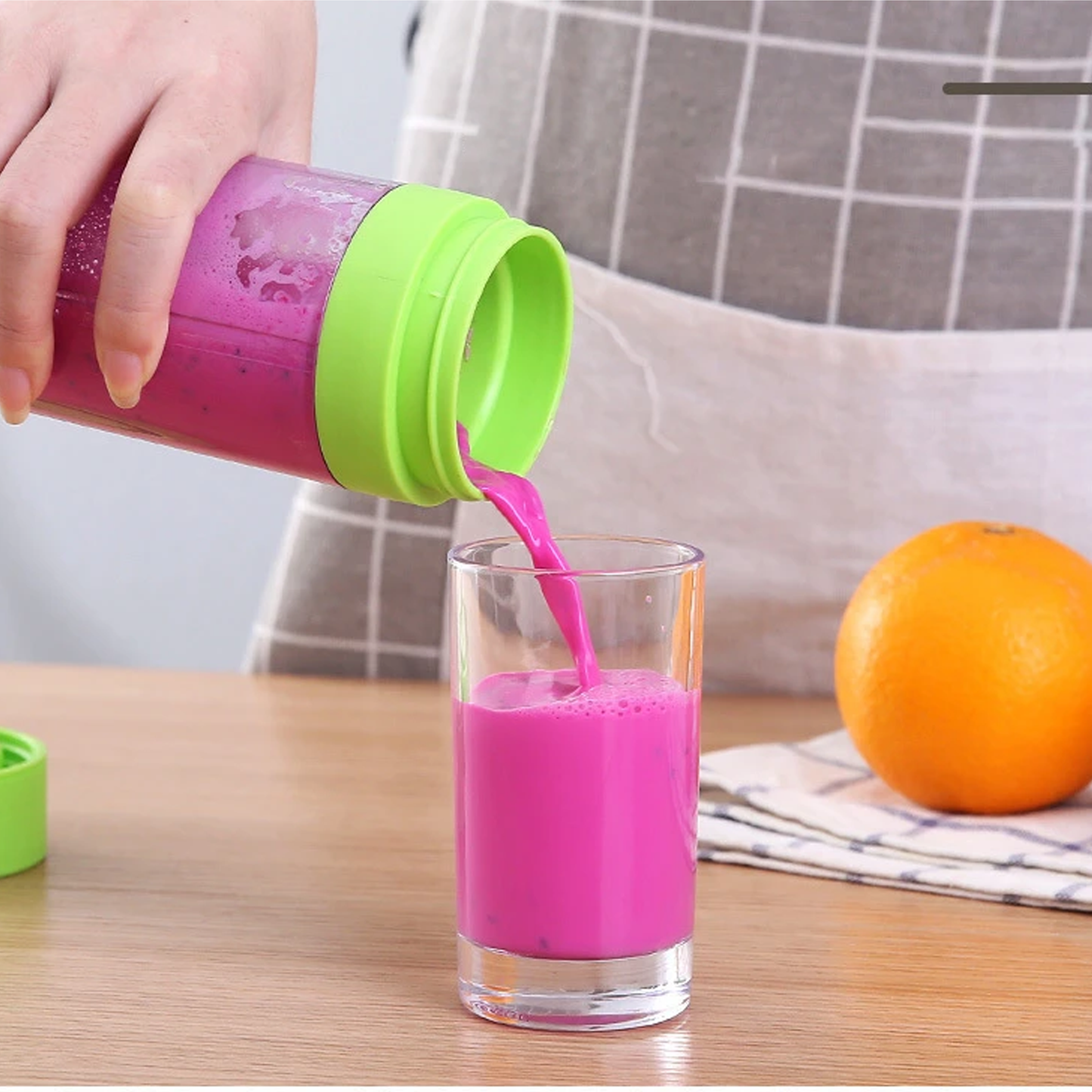 Portable blender usb mixer electric juicer machine smoothie blender mini food processor personal blender cup juice blenders