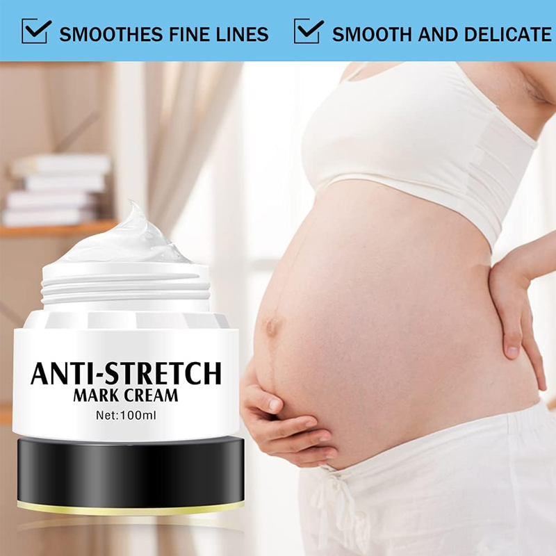 Stretch Marks Cream – Maternity Repair, Anti-Aging, Anti-Wrinkle, Firming Body Cream