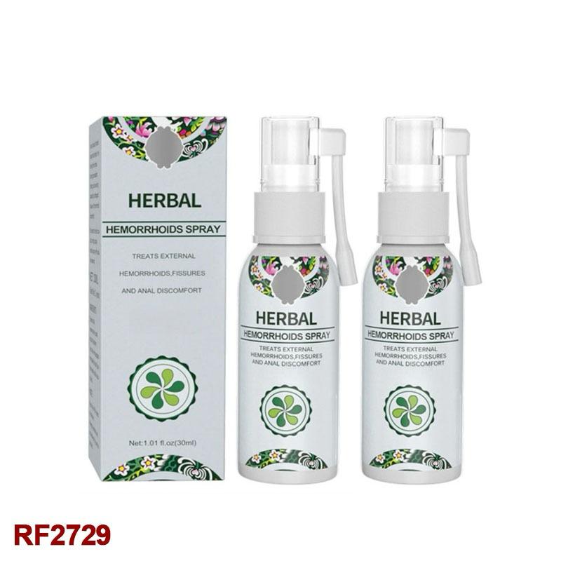 QUAEDING Hemocare Herbal Hemorrhoids Spray,Body Care Soothes Swelling Hemorrhoids Spray, for Soothing External (2Pcs)