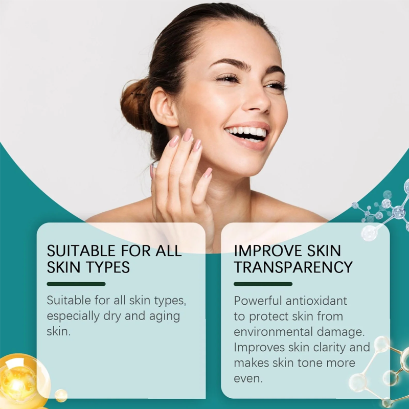 Retinol Night Cream, Retinol Anti-Aging Night Cream with Hyaluronic Acid & Vitamin C, Anti-Aging Cream for Oily & Dry Skin