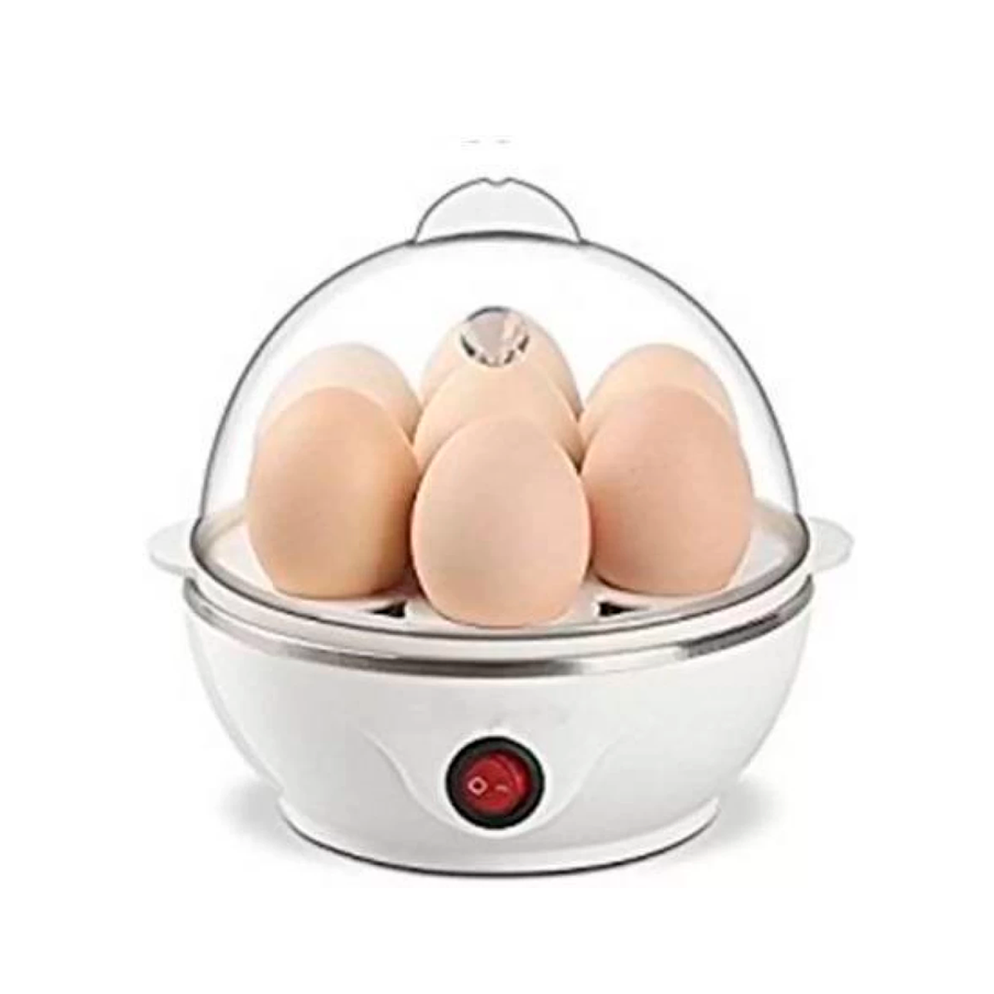 Electric 7-Piece Egg Boiler | Fast & Easy Egg Cooker