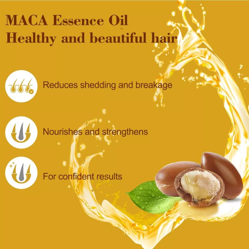 Karseell Collagen Hair Treatment & Argan Oil Hair Serum Combo
