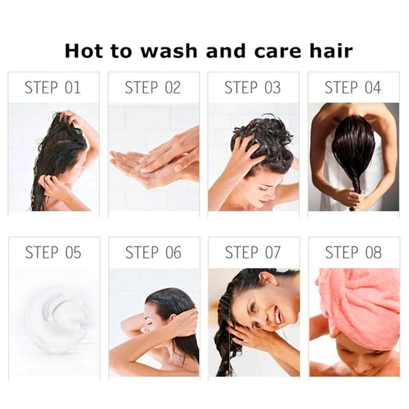 Dissar Menβs Hair Loss Thickening Shampoo with Growth Serum β Dexe C1, 200ml