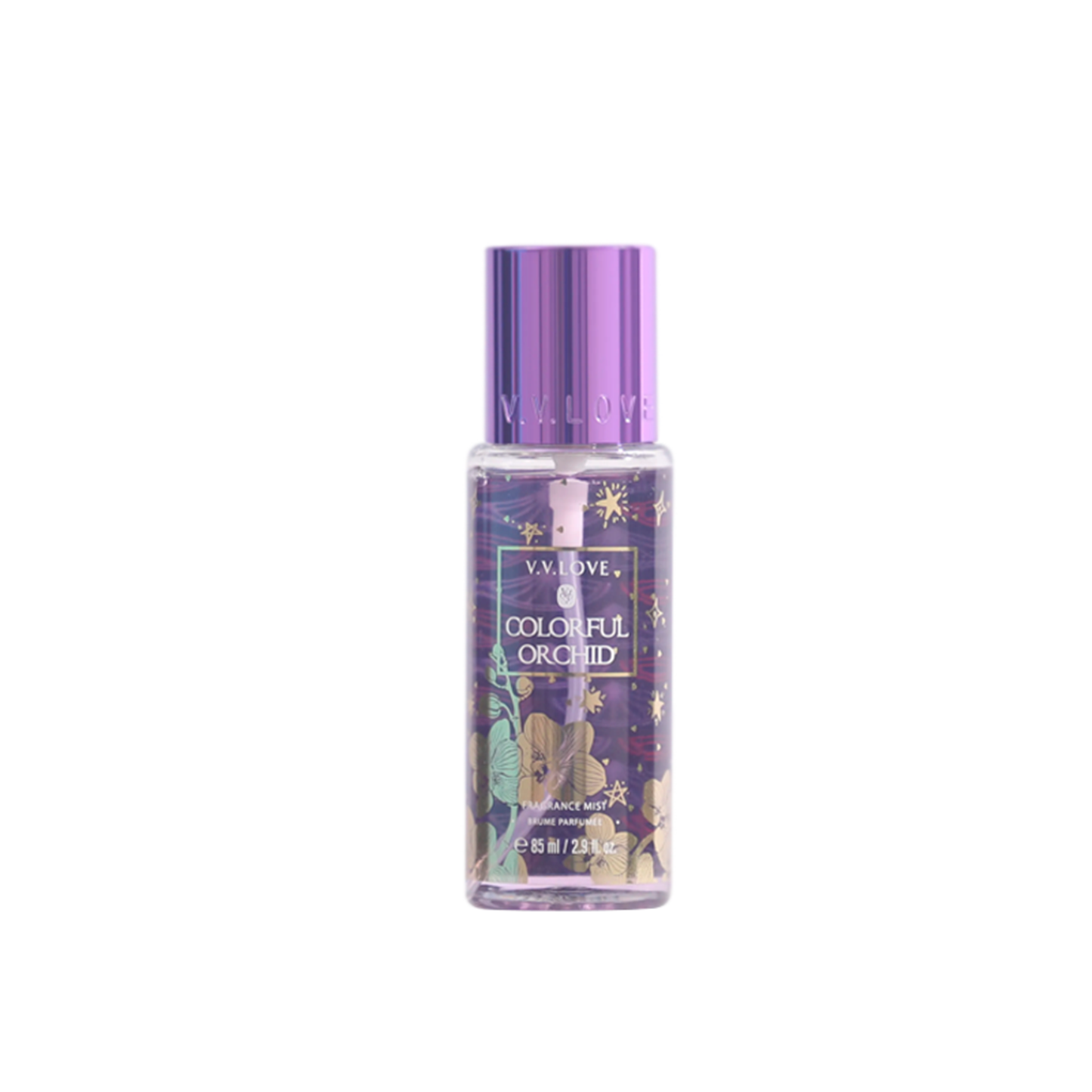 بخاخ عطر VVLove | 85 مل | بخاخ منعش للجسم للاستخدام اليومي