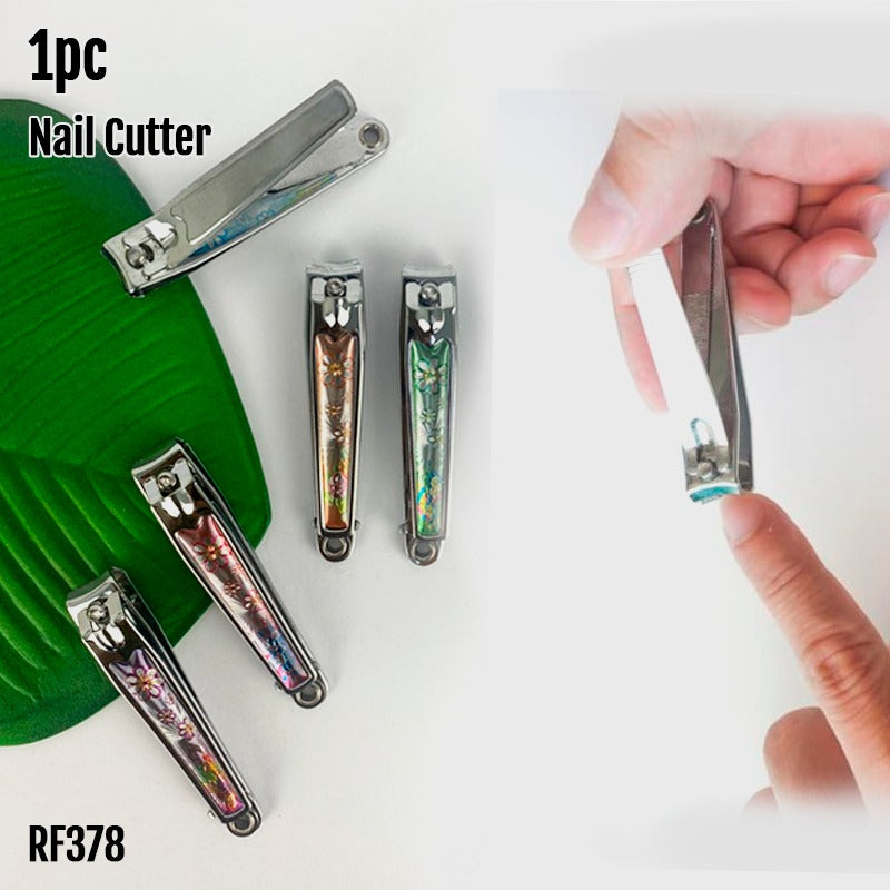 Fingernail Clipper โ Adult Nail Clippers, Carbon Steel Silver Nail Clippers | Portable, Sharp & Durable 12*78mm Design