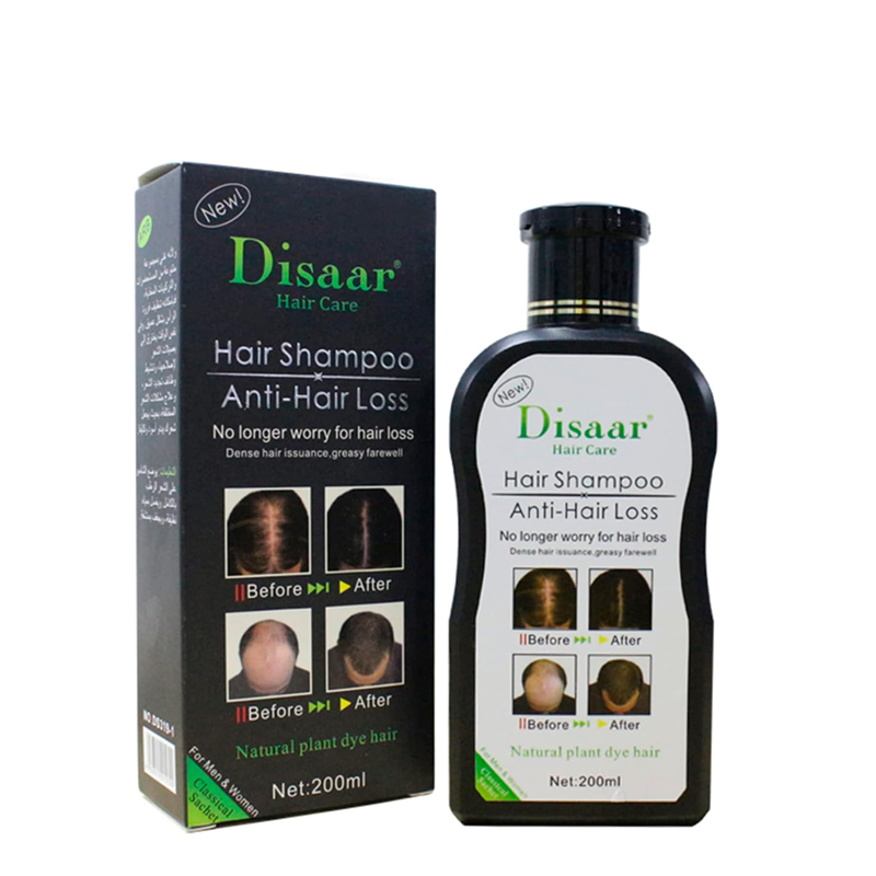 Dissar Menβs Hair Loss Thickening Shampoo with Growth Serum β Dexe C1, 200ml