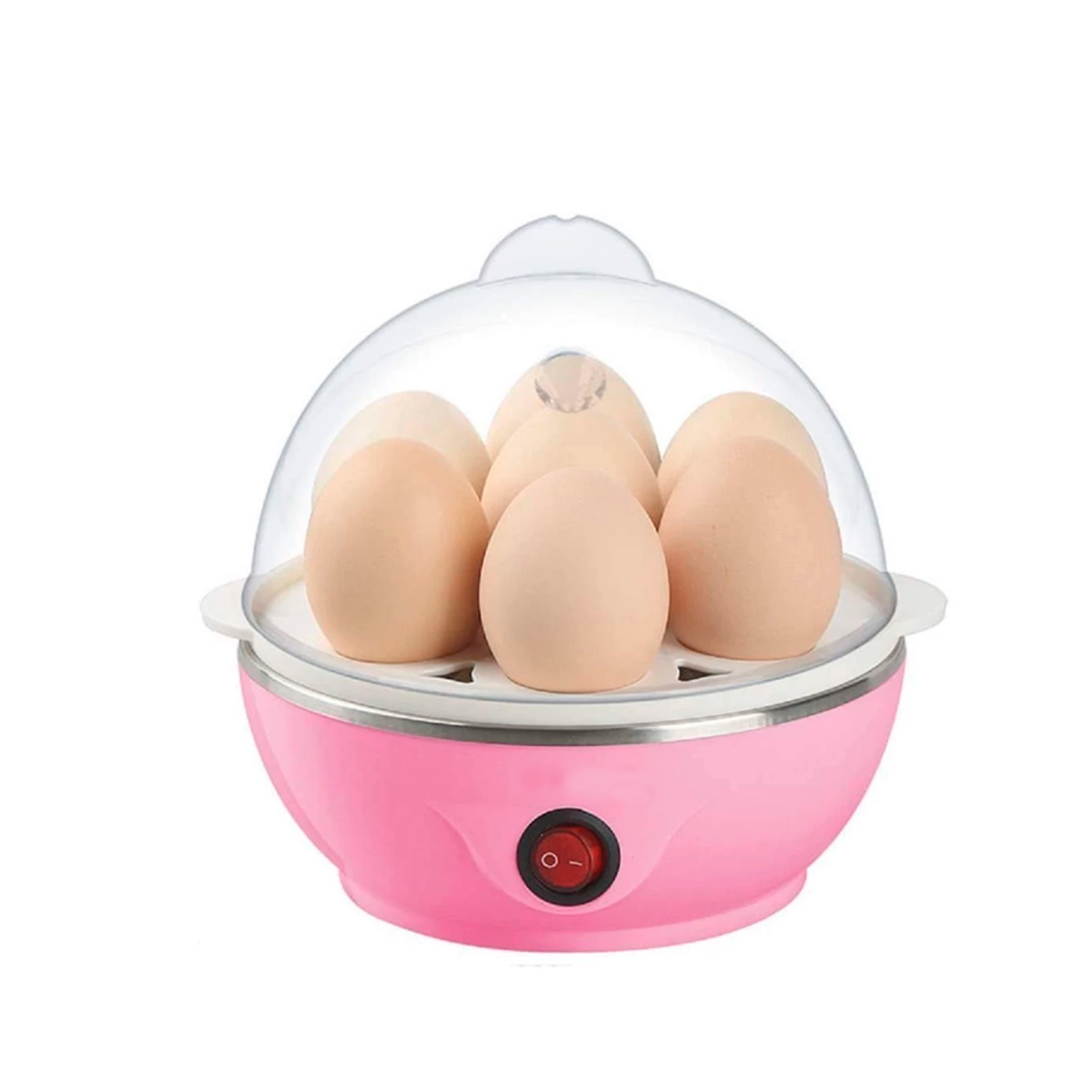 Electric 7-Piece Egg Boiler | Fast & Easy Egg Cooker