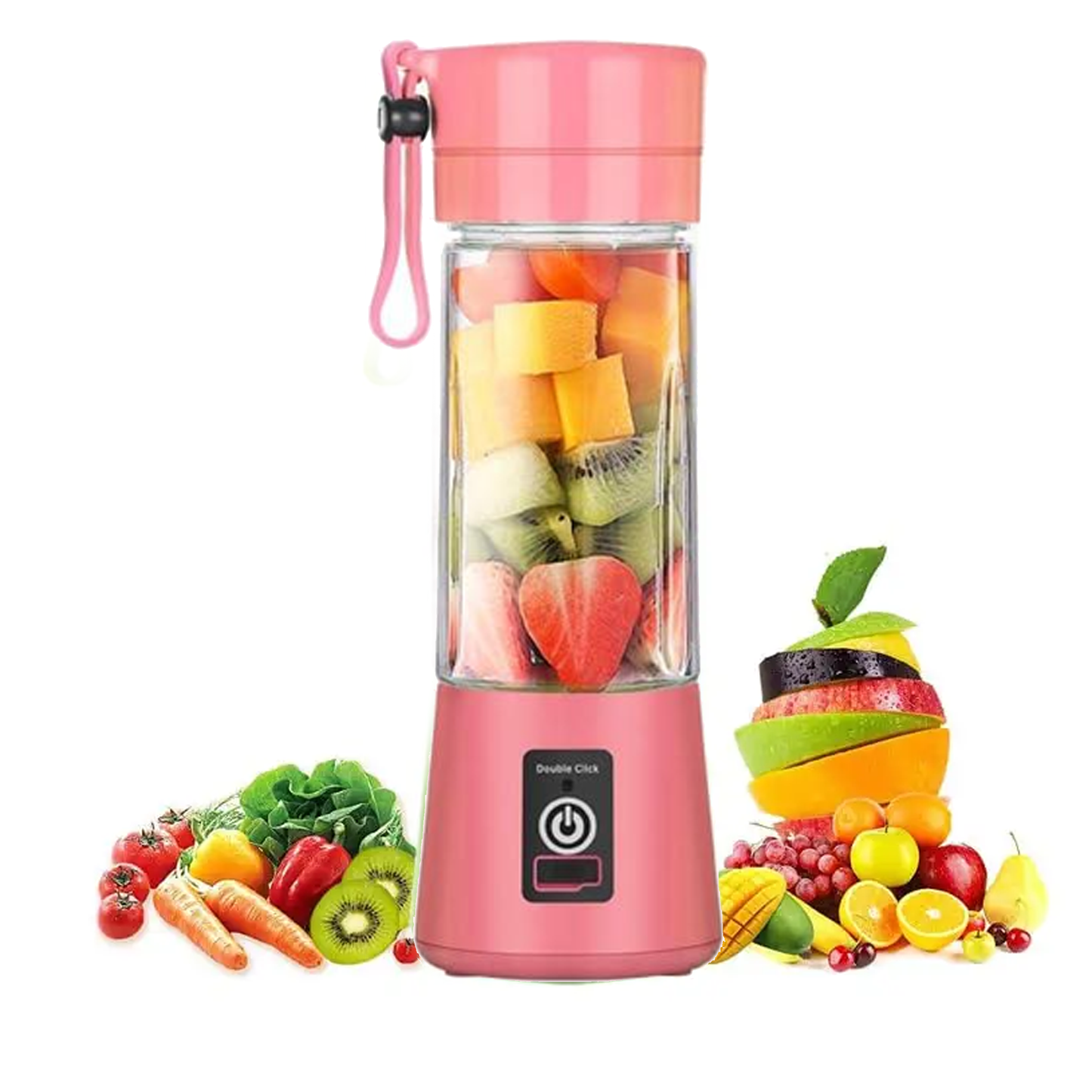 Portable blender usb mixer electric juicer machine smoothie blender mini food processor personal blender cup juice blenders