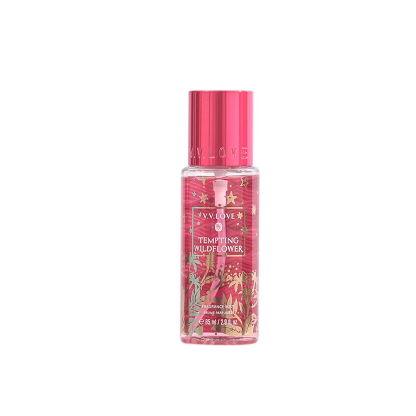 بخاخ عطر VVLove | 85 مل | بخاخ منعش للجسم للاستخدام اليومي