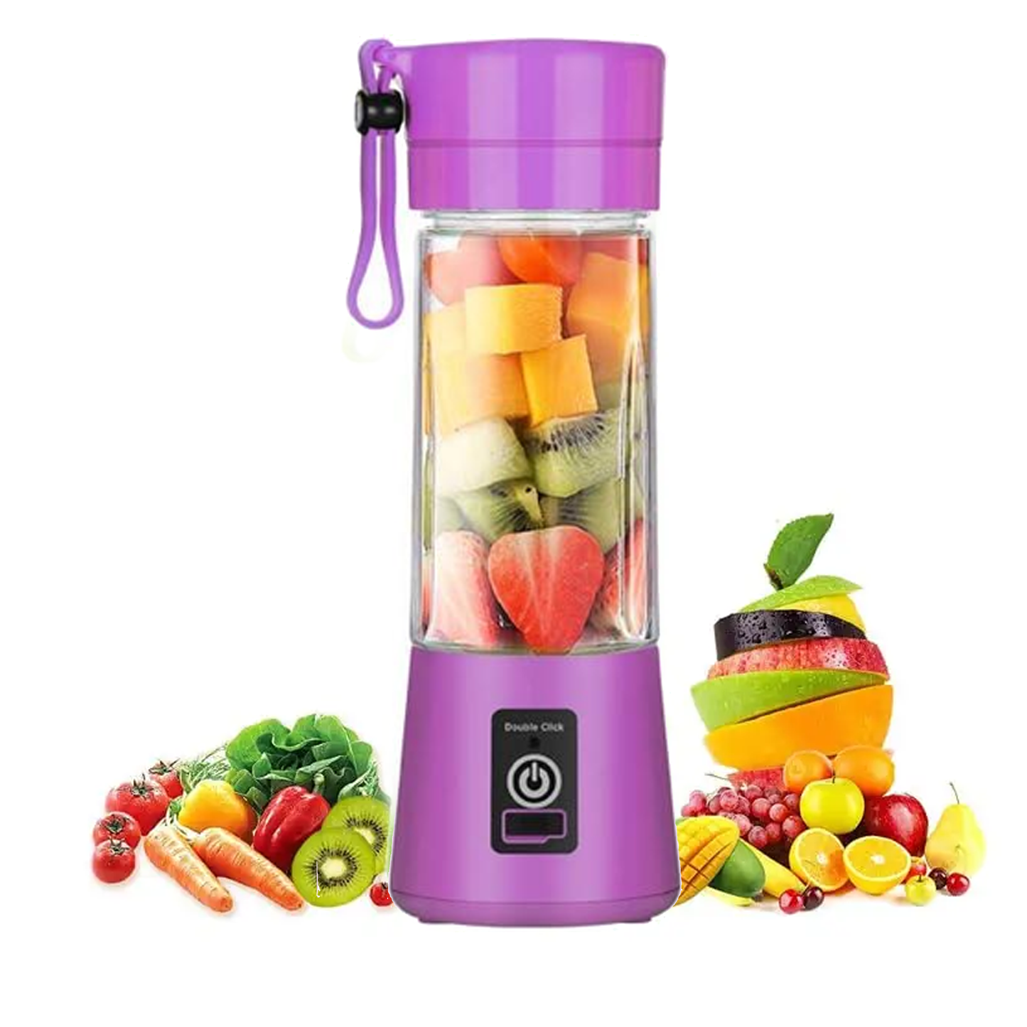 Portable blender usb mixer electric juicer machine smoothie blender mini food processor personal blender cup juice blenders