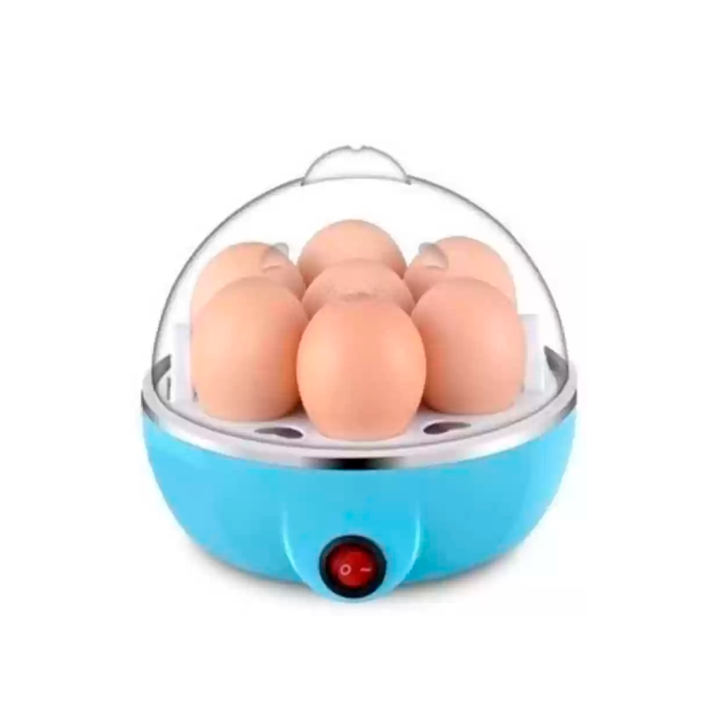Electric 7-Piece Egg Boiler | Fast & Easy Egg Cooker