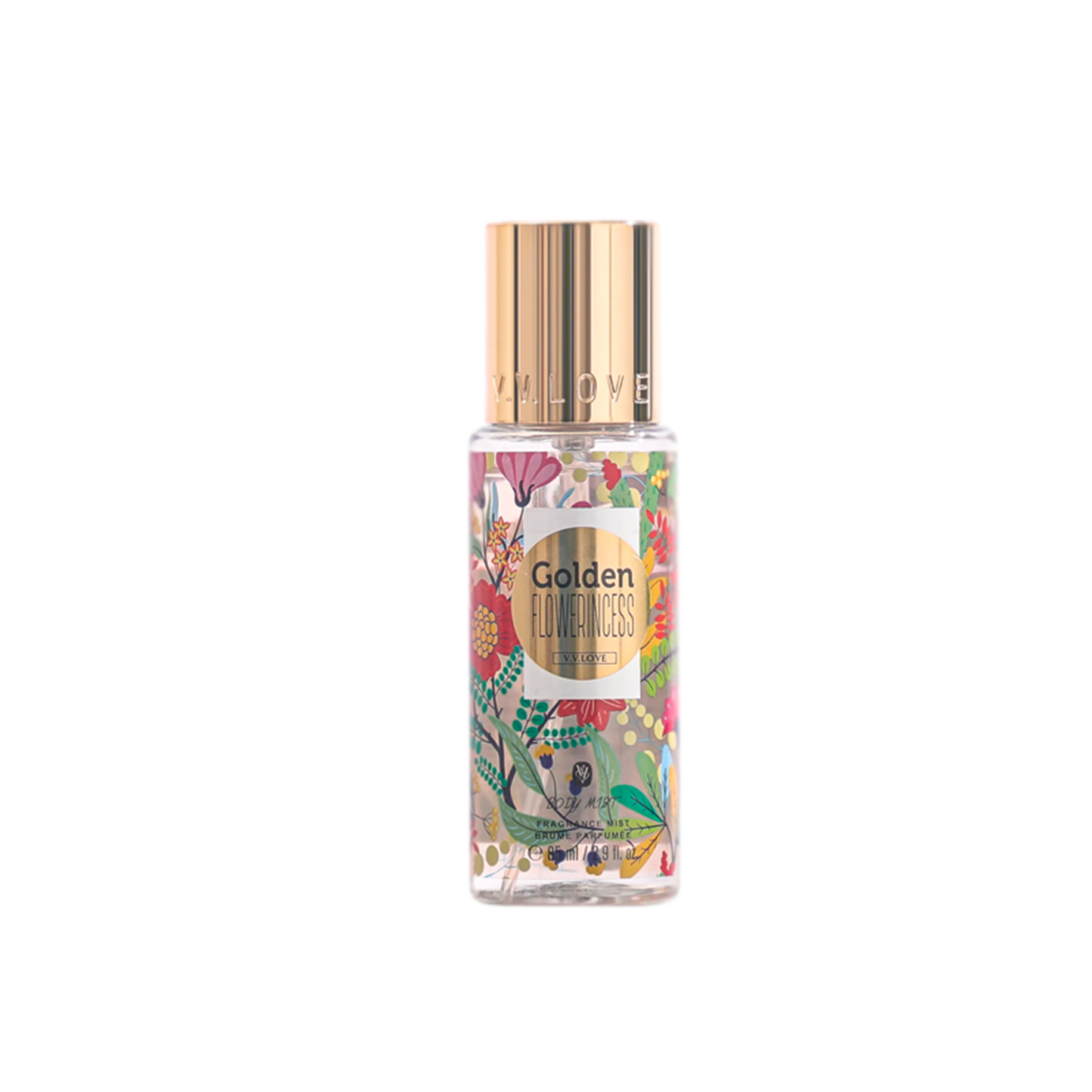 بخاخ عطر VVLove | 85 مل | بخاخ منعش للجسم للاستخدام اليومي