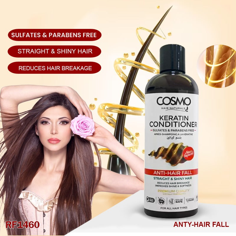Cosmo Hair Conditioner 480ml | Deep Moisturizing & Nourishing Formula for Soft, Silky Hair