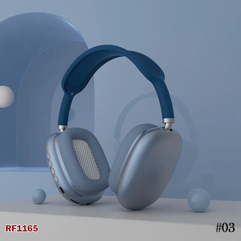 Wireless P9 Headset – Premium Sound, Noise-Cancelling, and Long Battery Life