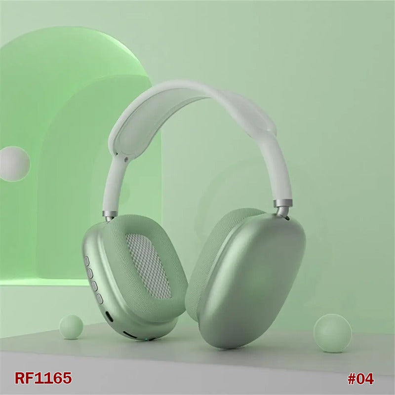 Wireless P9 Headset – Premium Sound, Noise-Cancelling, and Long Battery Life