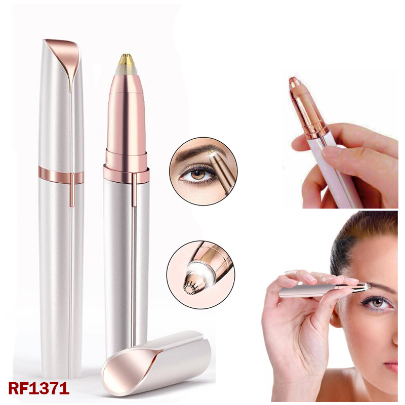 Rechargeable Eyebrow Hair Remover For Lip Nose & Face